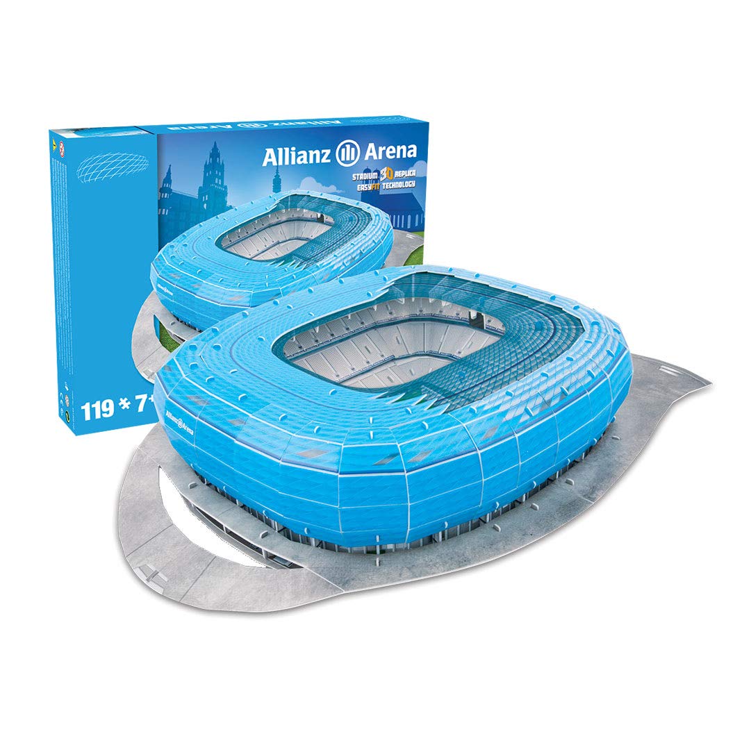 Buy Kick Off Allianz Arena 3D Puzzle Set | Yallatoys.com