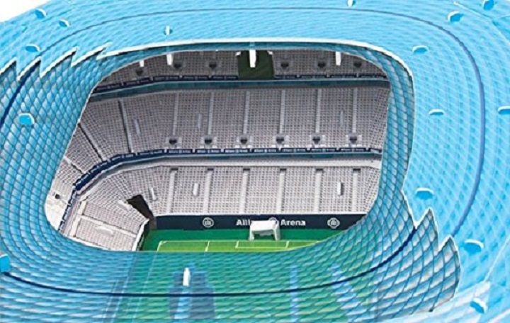 Buy Kick Off Allianz Arena 3D Puzzle Set | Yallatoys.com