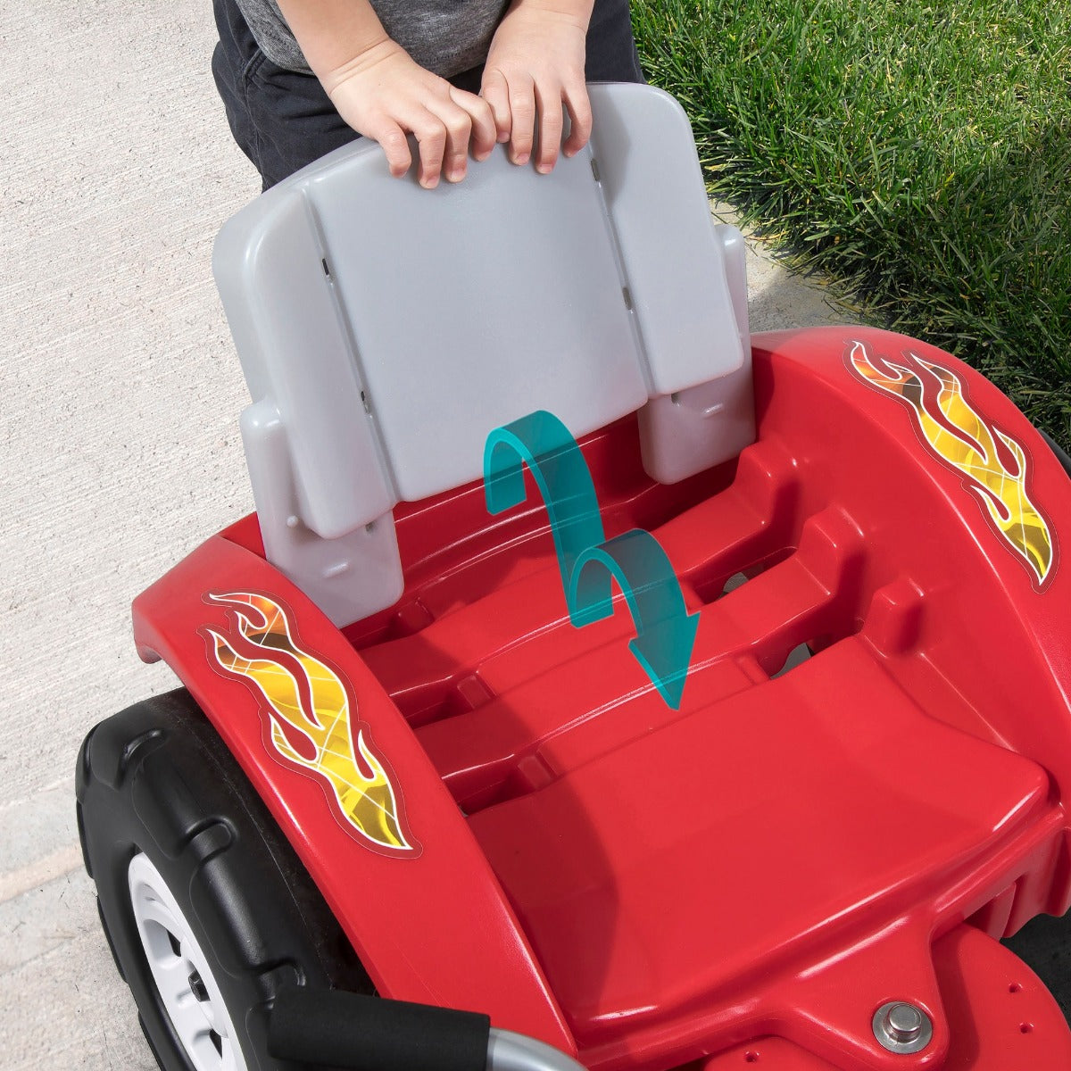 Buy Step2 Zip N Zoom Pedal Car | Yallatoys.com