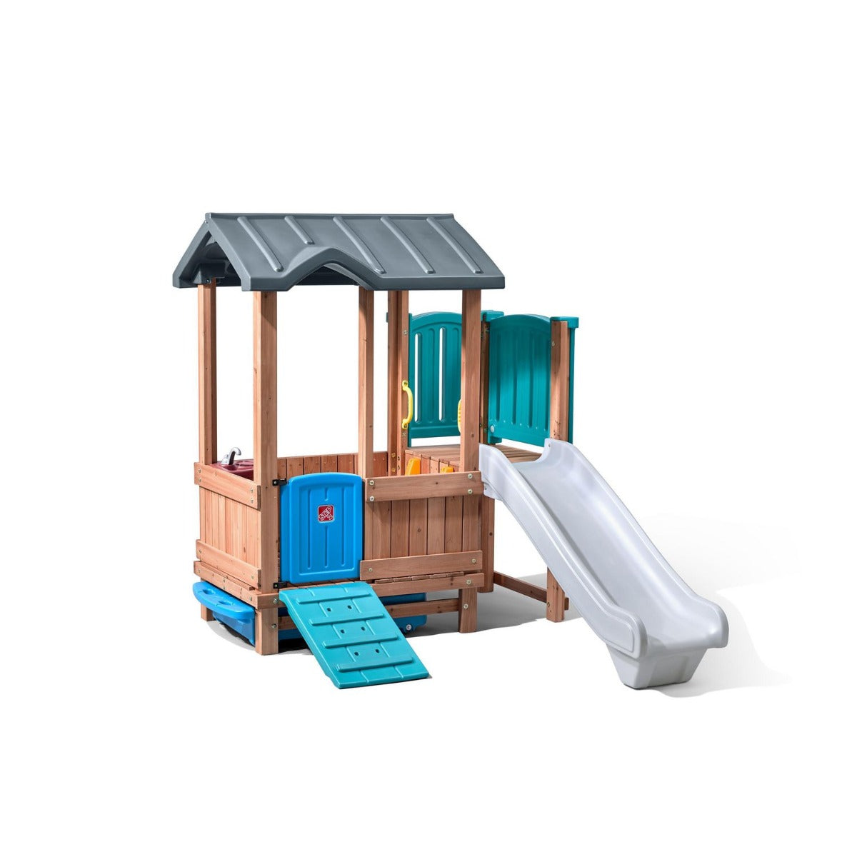 Buy Step2 Woodland Adventure Playhouse & Slide | Yallatoys.com