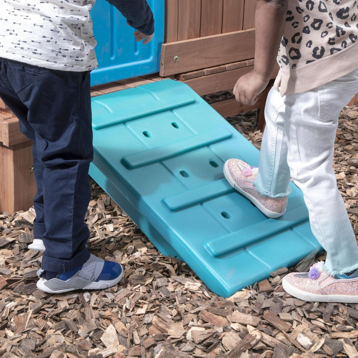 Buy Step2 Woodland Adventure Playhouse & Slide | Yallatoys.com