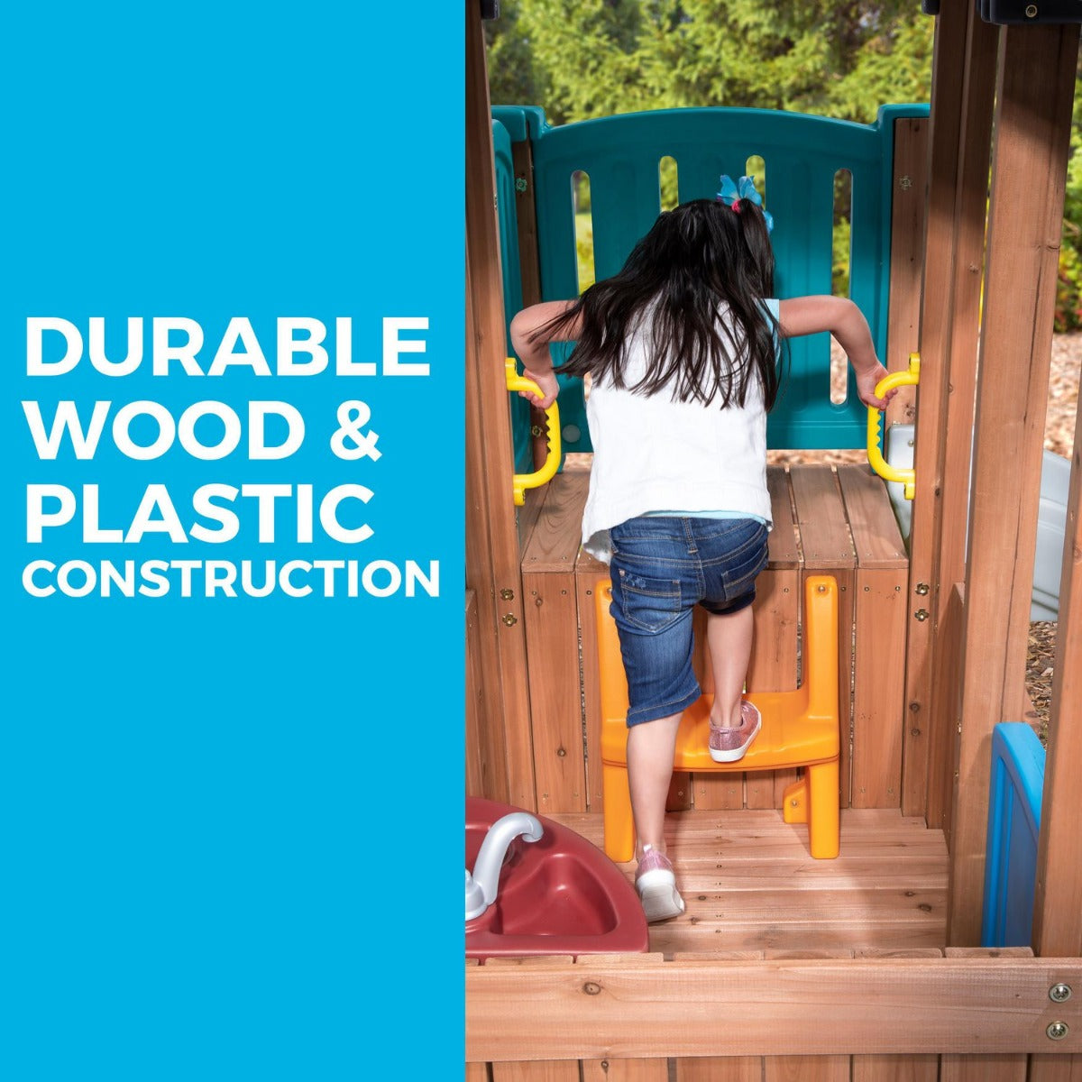 Buy Step2 Woodland Adventure Playhouse & Slide | Yallatoys.com