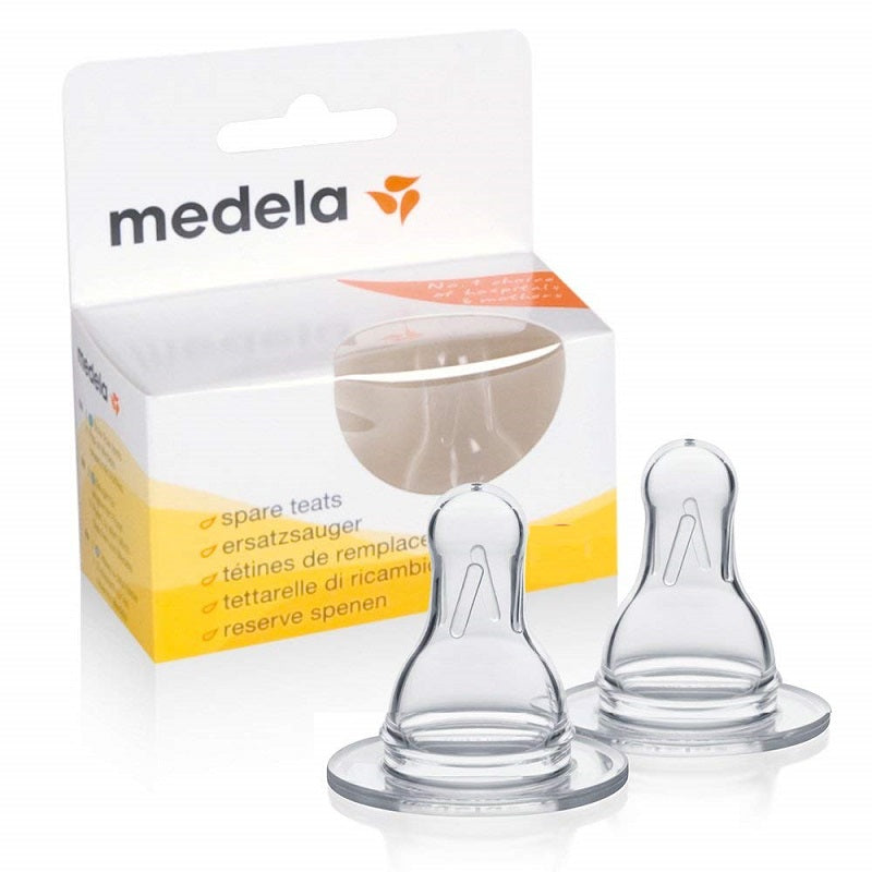 Medela Spare Teats Small 2/Pkt Medela Yallatoys