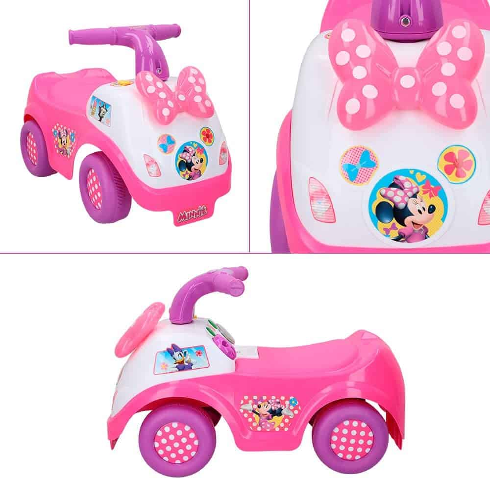 Buy Kiddieland Drive Along Sweetie Bow Ride On Car | Yallatoys.com
