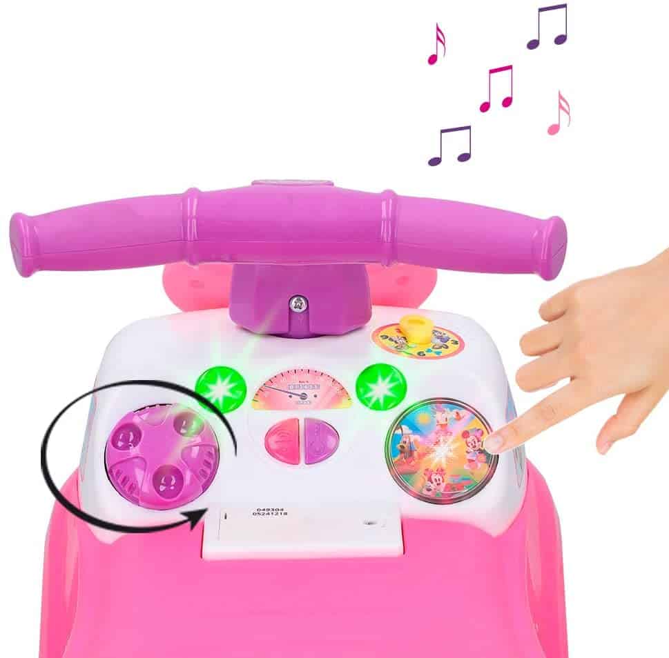 Buy Kiddieland Drive Along Sweetie Bow Ride On Car | Yallatoys.com