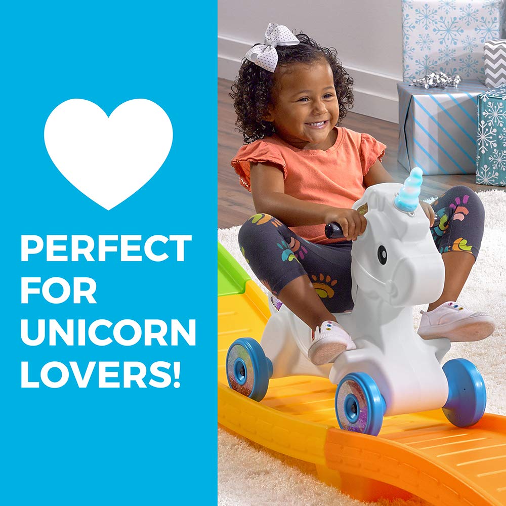 Buy Step2 Unicorn Up & Down Roller Coaster | Yallatoys.com