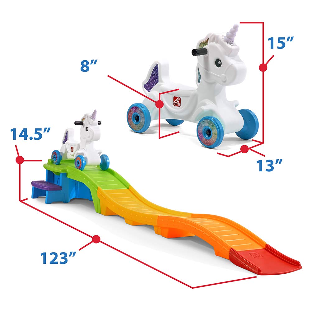 Buy Step2 Unicorn Up & Down Roller Coaster | Yallatoys.com