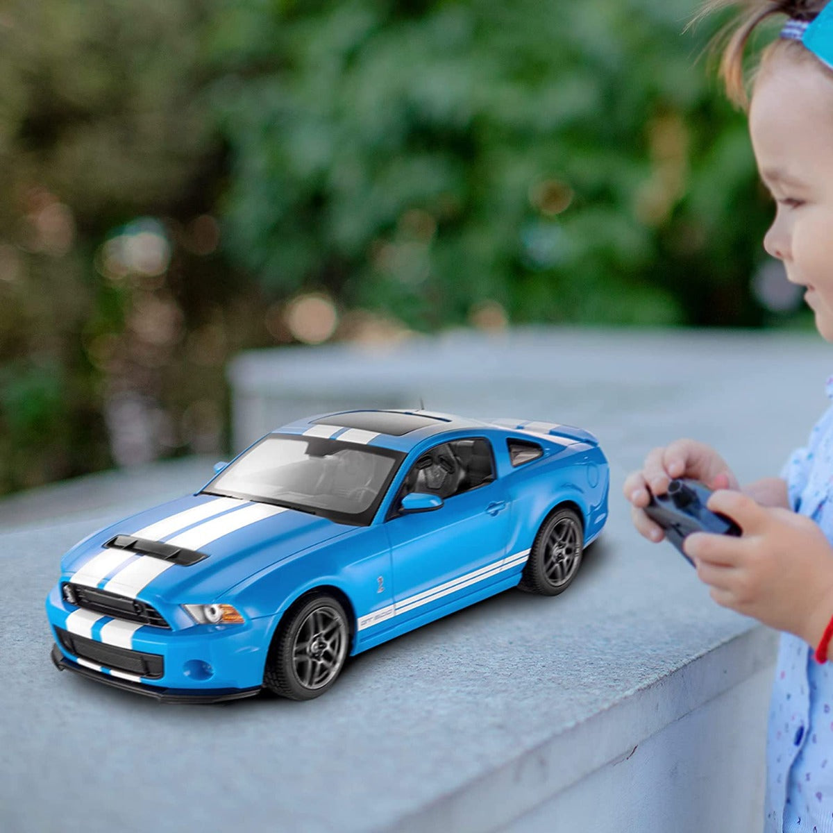 Buy Rastar Ford Shelby Gt500 Remote Control Car (Sold Separately Subject to Availability) | Yallatoys.com
