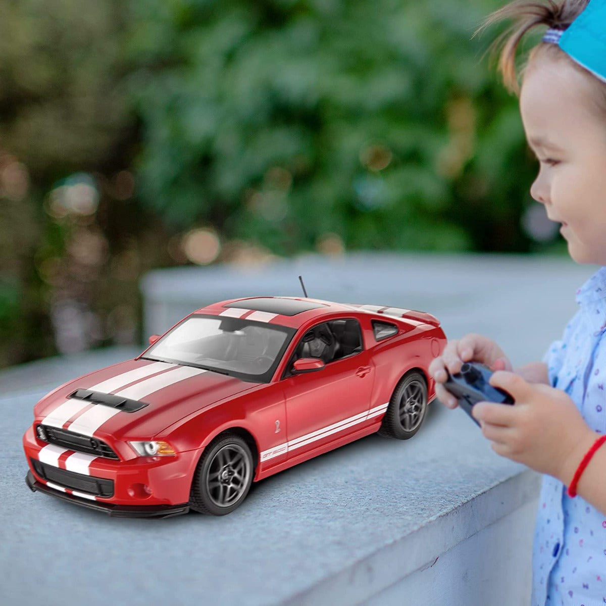 Buy Rastar Ford Shelby Gt500 Remote Control Car (Sold Separately Subject to Availability) | Yallatoys.com