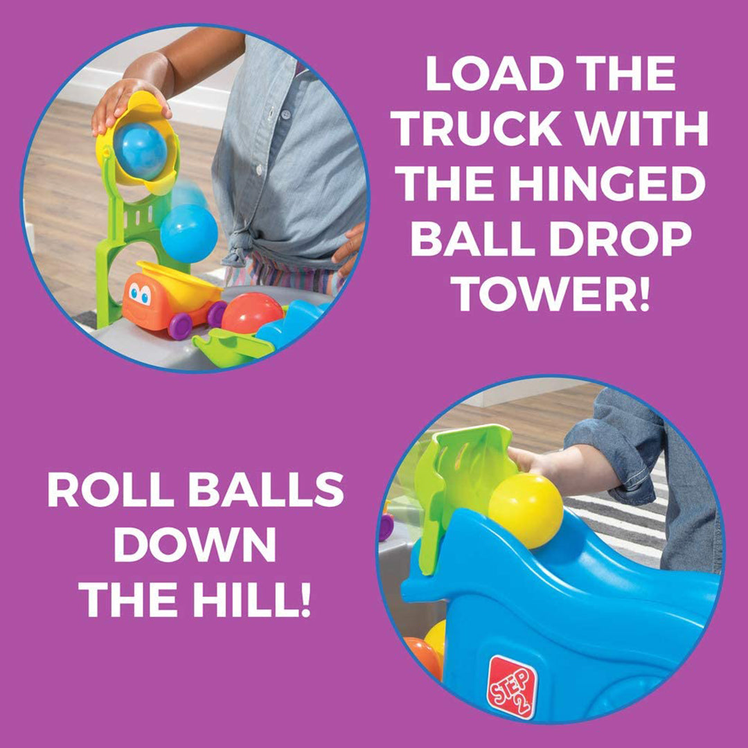 Buy Step2 Ball Buddies Truckin Rollin Play Table | Yallatoys.com