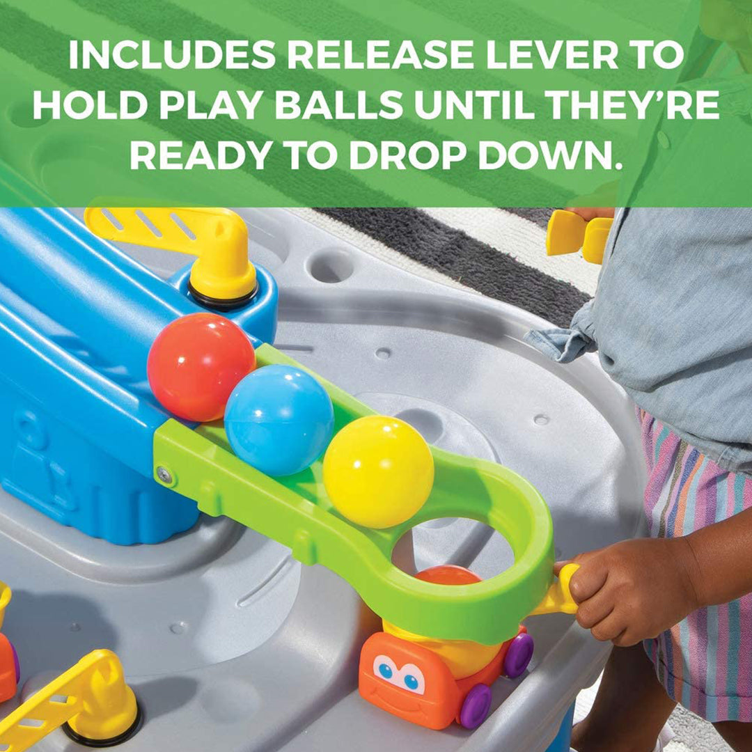Buy Step2 Ball Buddies Truckin Rollin Play Table | Yallatoys.com