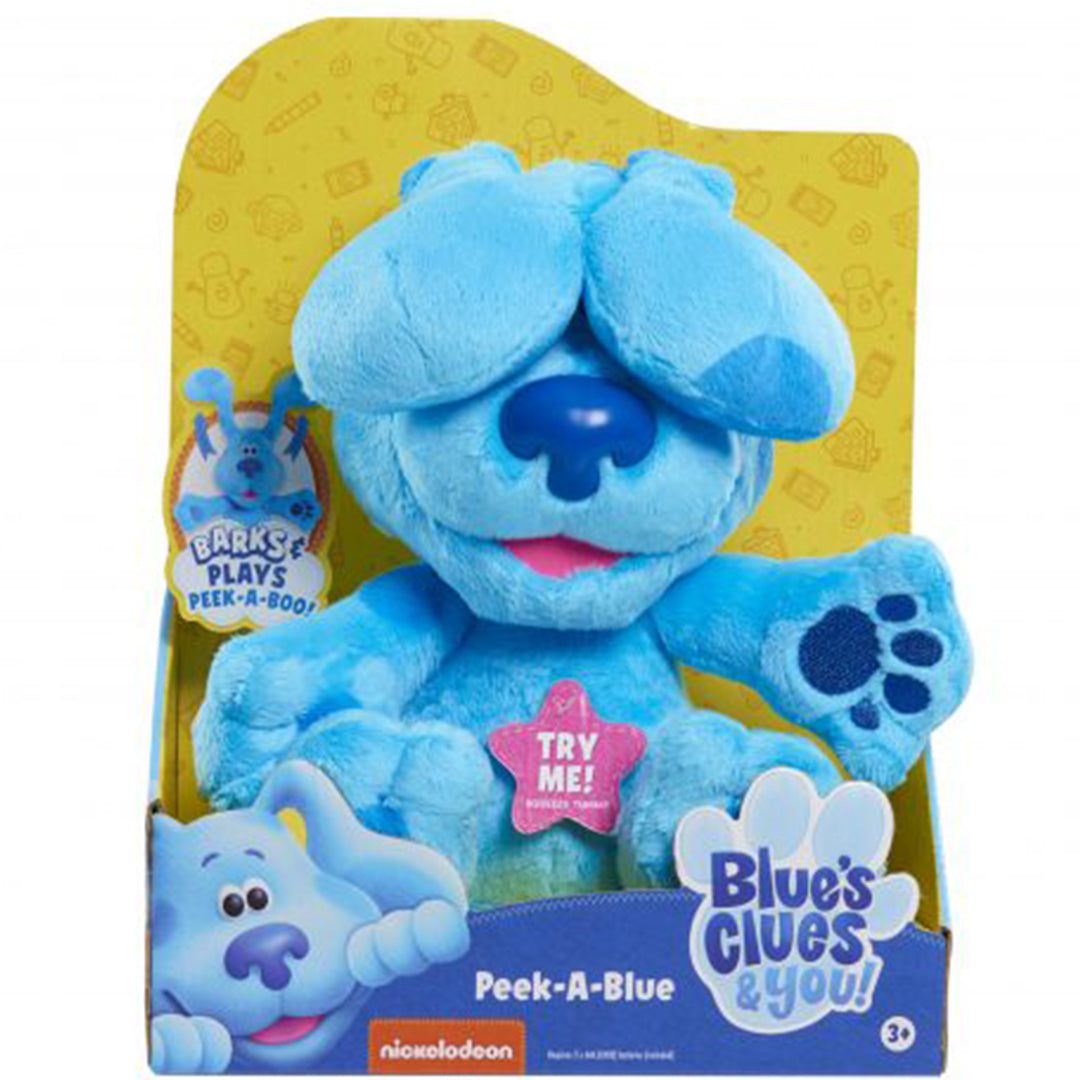Buy Blue`S Clues & You Peek A Boo Plush (Sold Separately Subject To Availability) | Yallatoys.com