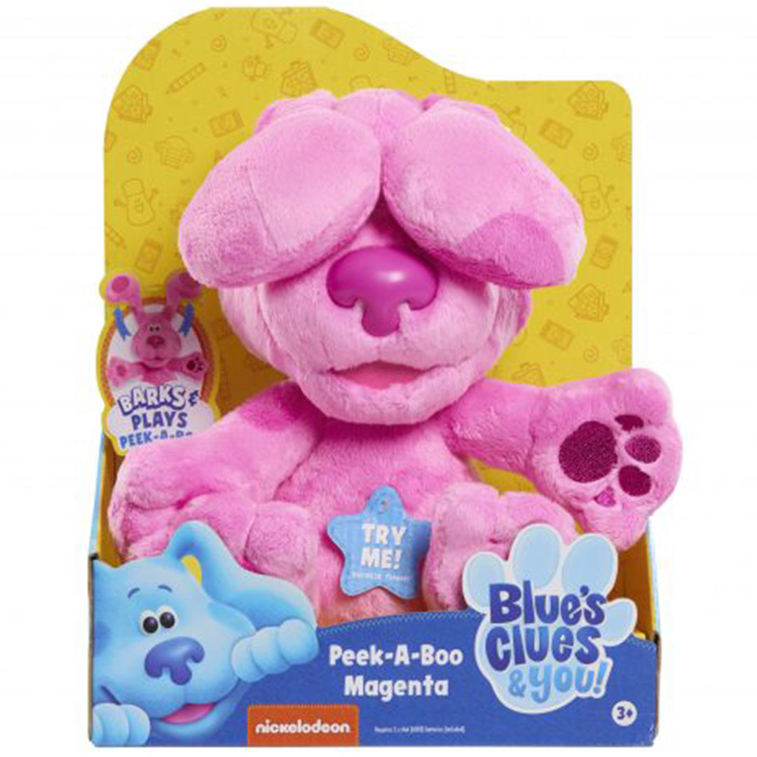 Buy Blue`S Clues & You Peek A Boo Plush (Sold Separately Subject To Availability) | Yallatoys.com