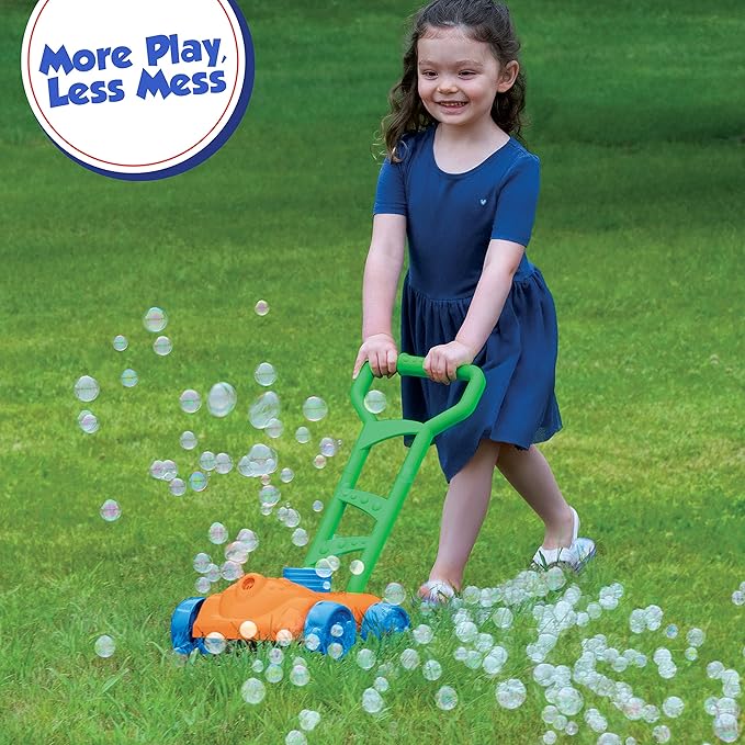 Buy Fubbles Little kids fubbles no spill bubble lawn mower | Yallatoys.com