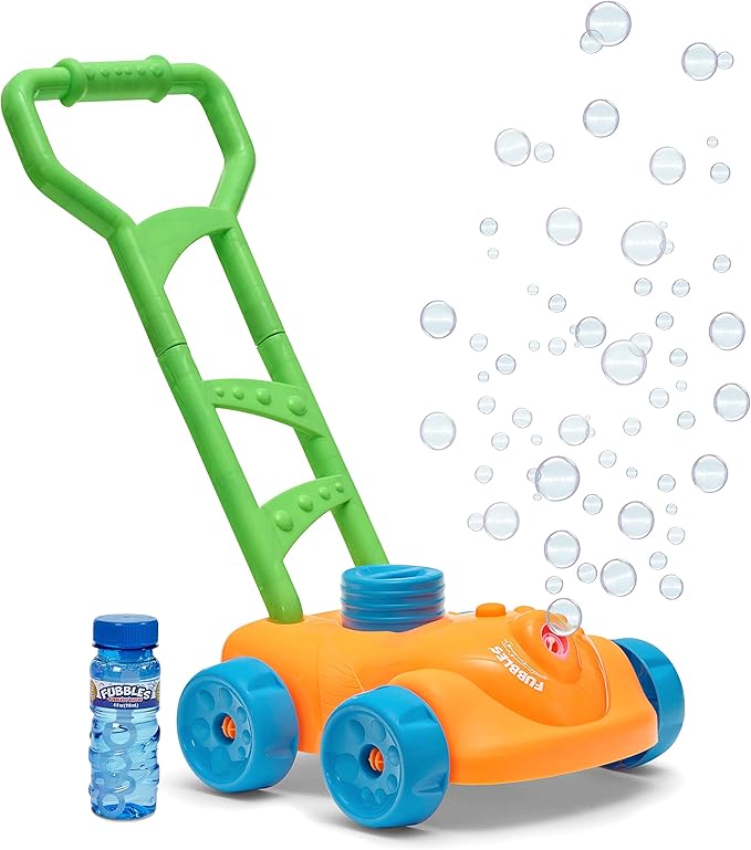 Buy Fubbles Little kids fubbles no spill bubble lawn mower | Yallatoys.com
