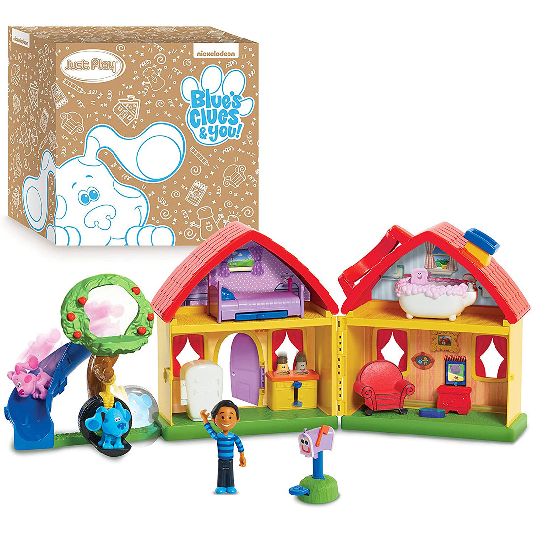 Buy Blue`S Clues & You Blue`S House Playset | Yallatoys.com