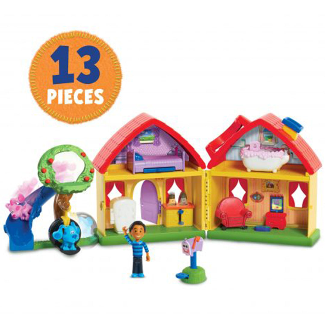 Buy Blue`S Clues & You Blue`S House Playset | Yallatoys.com