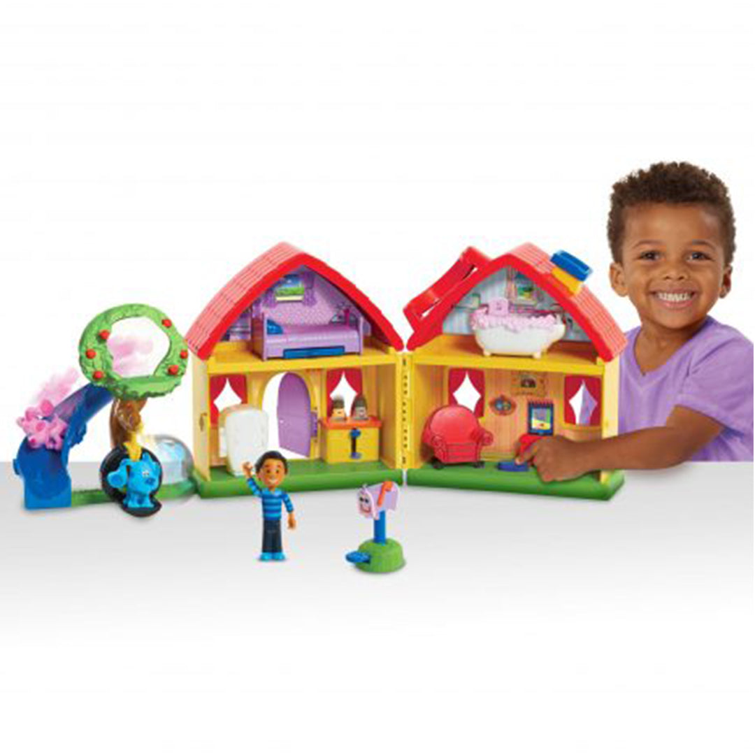 Buy Blue`S Clues & You Blue`S House Playset | Yallatoys.com