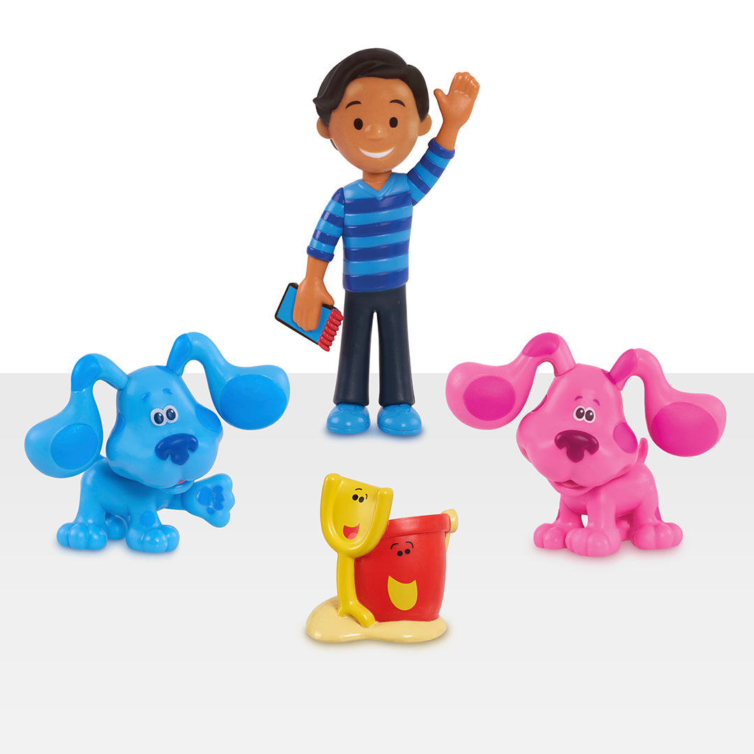 Buy Blue`S Clues & You Collectible Figure Set | Yallatoys.com