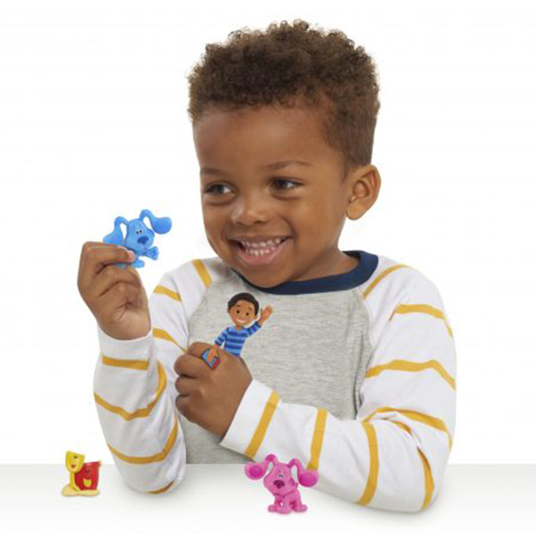 Buy Blue`S Clues & You Collectible Figure Set | Yallatoys.com