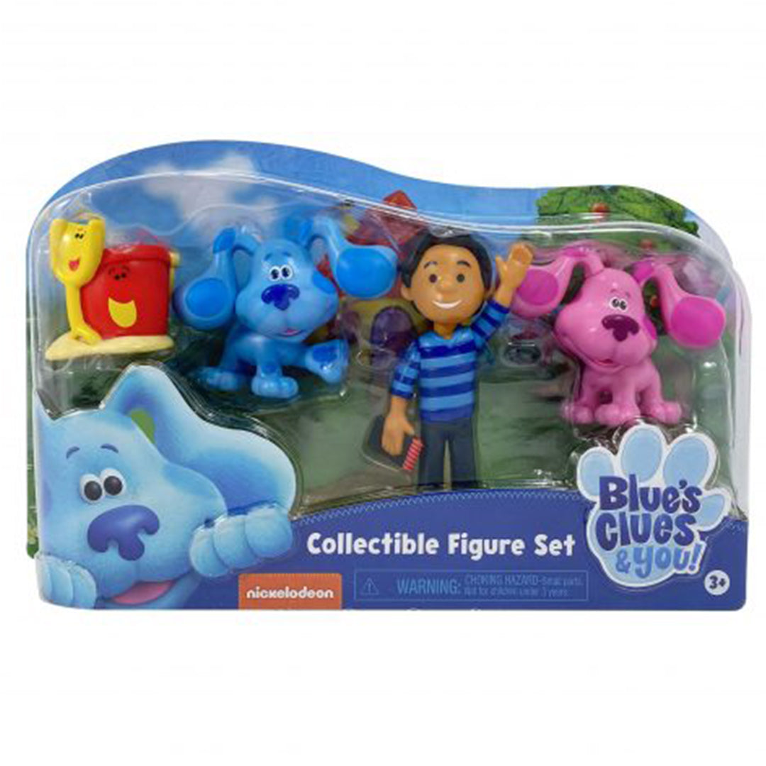 Buy Blue`S Clues & You Collectible Figure Set | Yallatoys.com