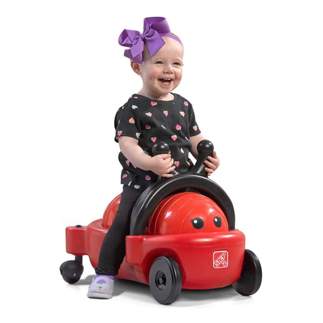 Buy Step2 Bouncy Buggy Ladybug Red | Yallatoys.com