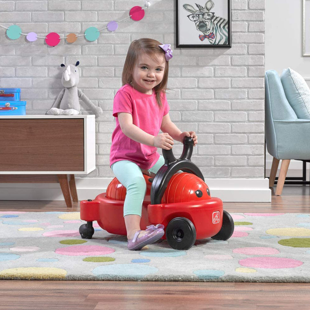 Buy Step2 Bouncy Buggy Ladybug Red | Yallatoys.com
