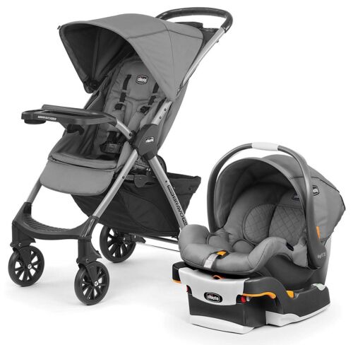 Chicco Mini Bravo Plus Travel System - Slate Chicco Yallatoys