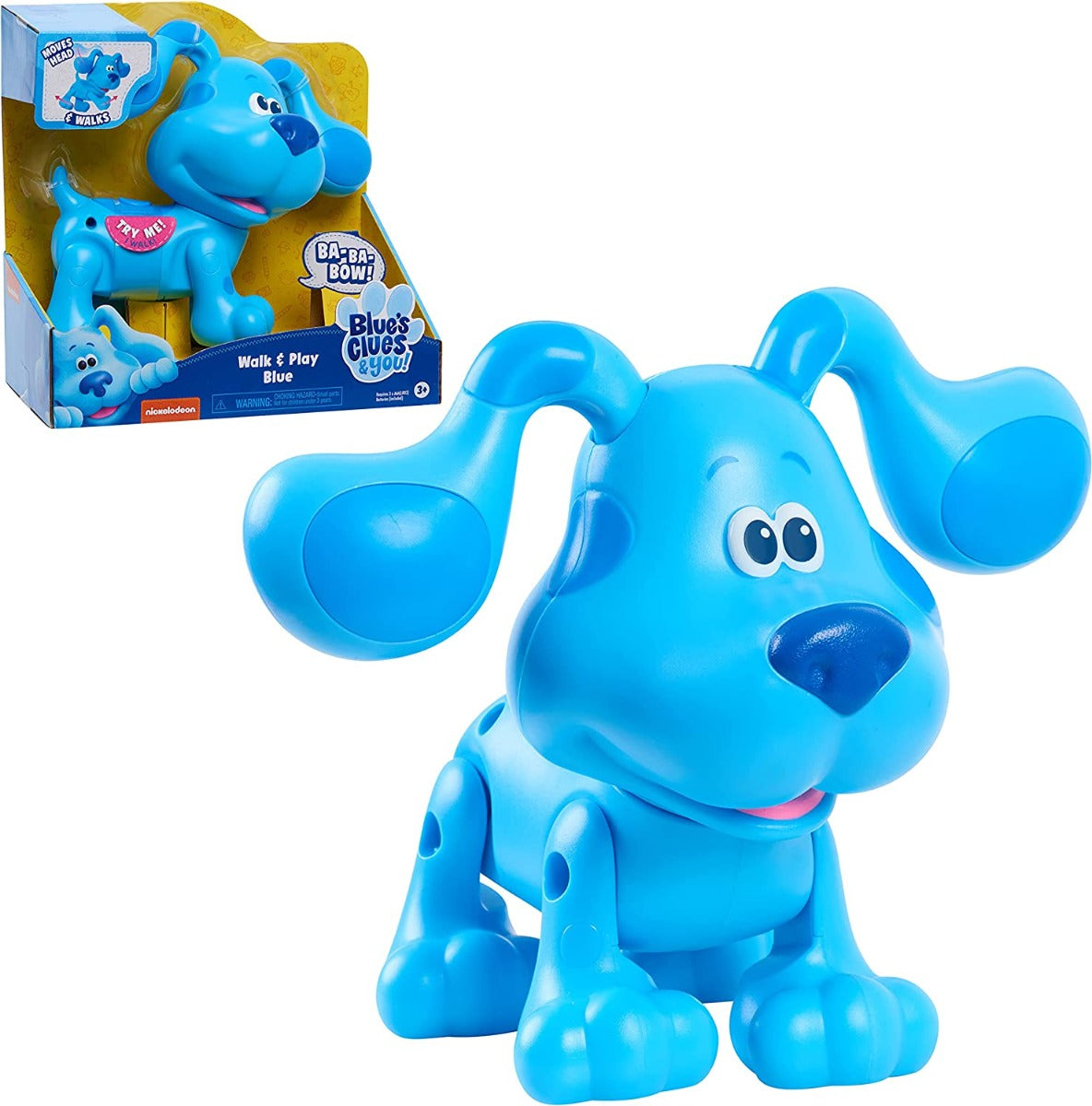Buy Blues Clues & You Walk & Play Blue Toy | Yallatoys.com