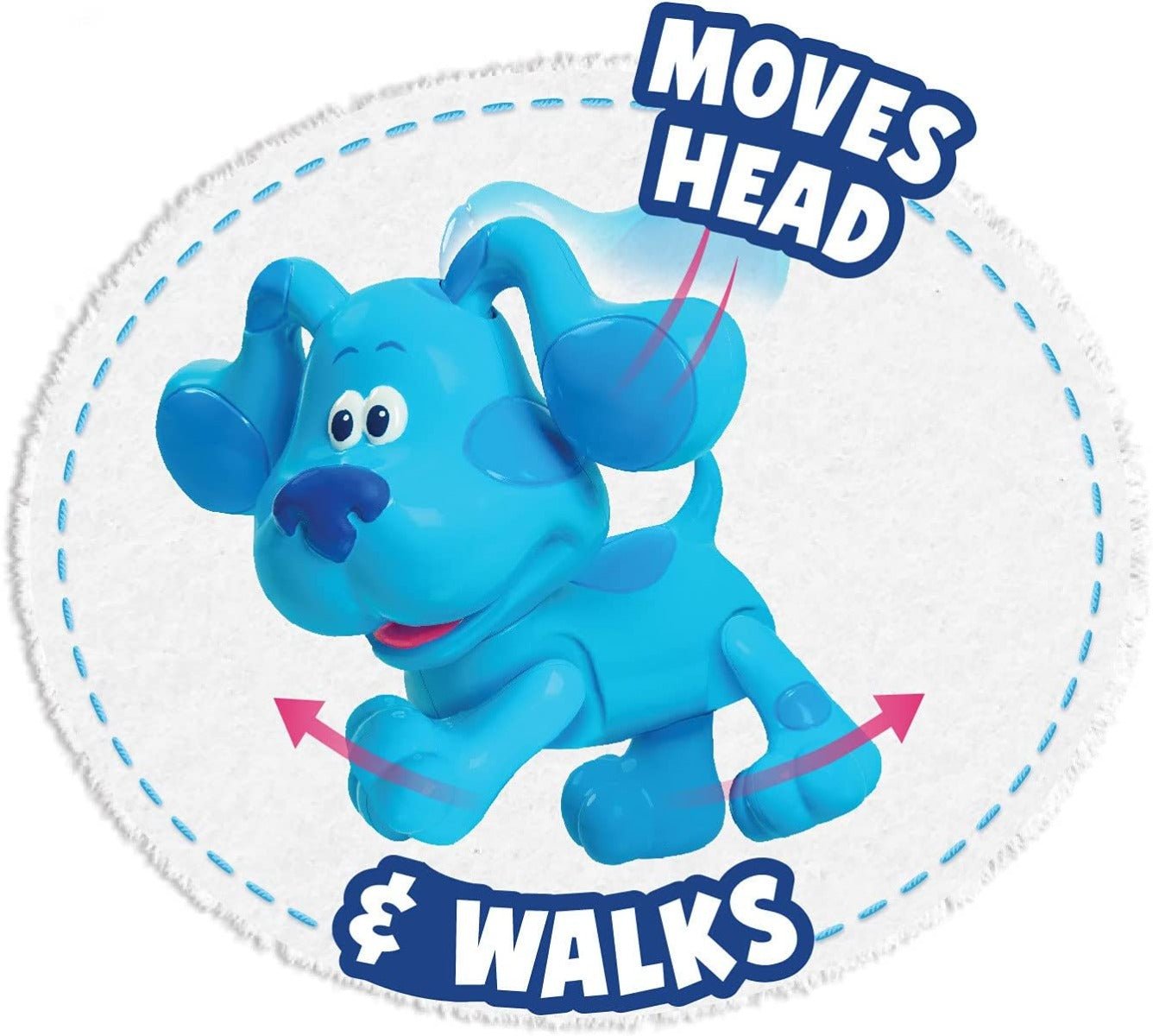 Buy Blues Clues & You Walk & Play Blue Toy | Yallatoys.com