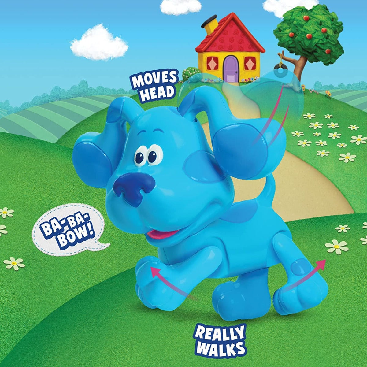 Buy Blues Clues & You Walk & Play Blue Toy | Yallatoys.com