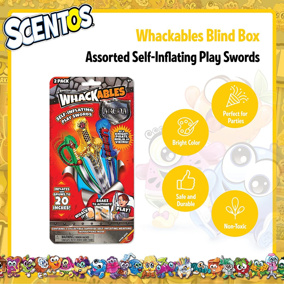 Buy Whackables Arena Singles Blind Bag | Yallatoys.com