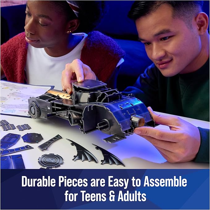 4D Build Batman Vehicle Pieces