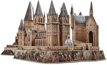 4D Build Hogwarts Castle Box
