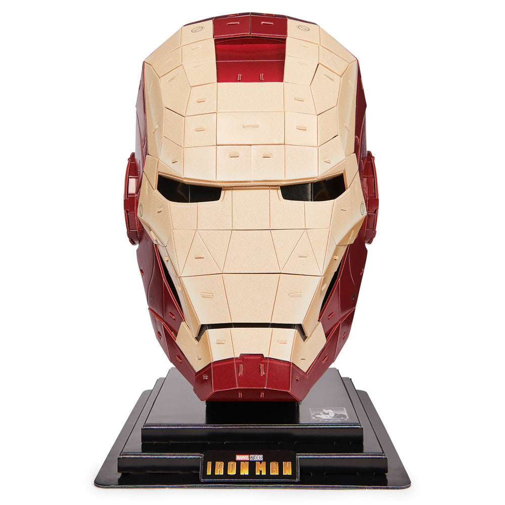 4D Build Iron Man Helmet Box