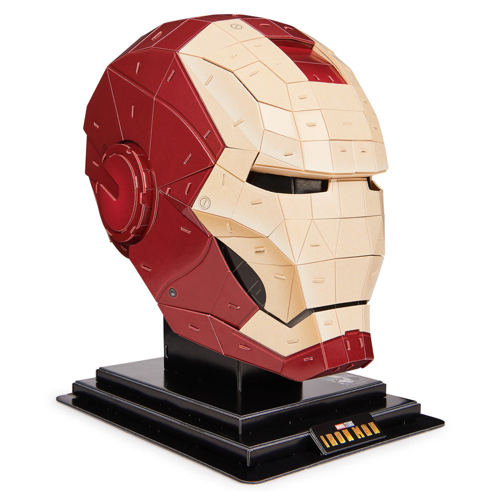 4D Build Iron Man Mask Pieces