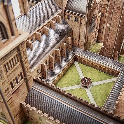 4D Build Large Castle Packaging