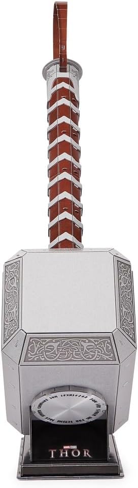 4D Build Marvel Hammer Packaging
