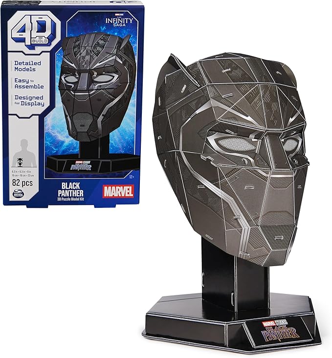 4D Build Marvel Mask Box