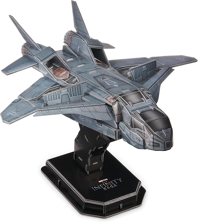 4D Build Quinjet Puzzle Pieces