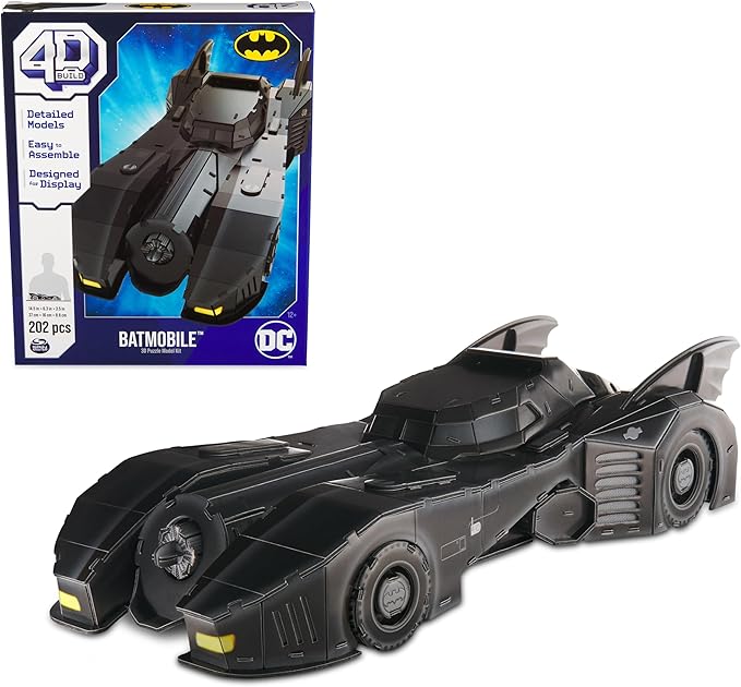 4D Build Retro Batmobile Box