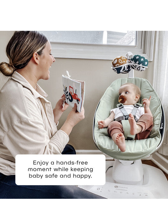 4moms MamaRoo Multi Motion Baby Swing Sage 4moms Yallatoys