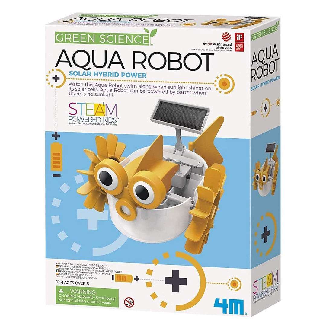 4M Aqua Fish Solar Hybrid Robot