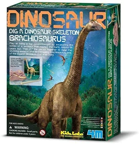 4M Brachiosaurus Skeleton Excavation Kit