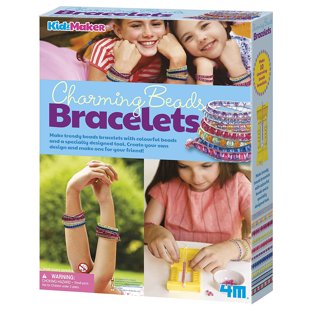 4M Charming Bead Bracelets