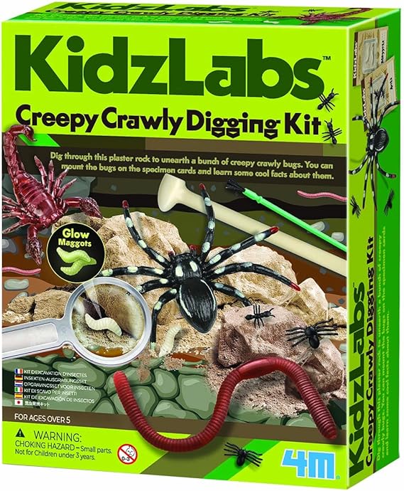 4M Creepy Crawly Digging Kit
