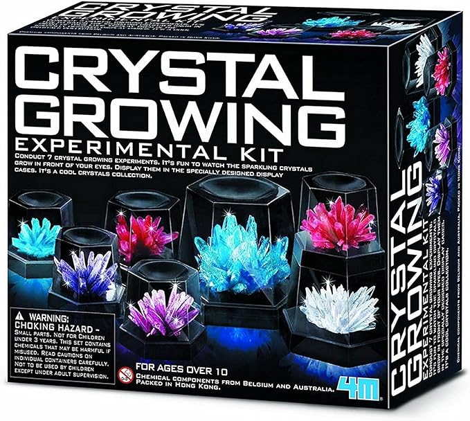 4M Crystal Growing Experimental Kit