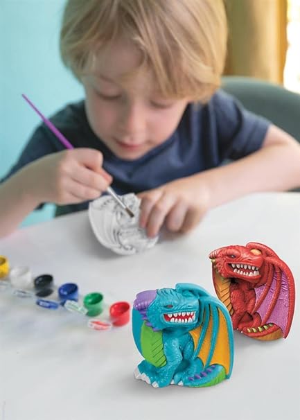 4M DIY 3D Dragon Layout