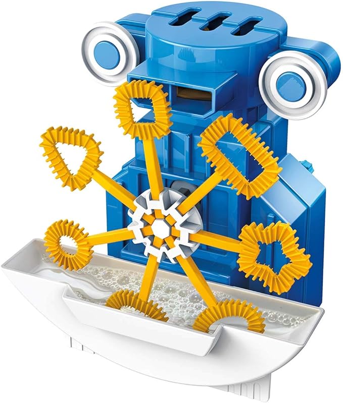 4M DIY Bubble Blowing Robot