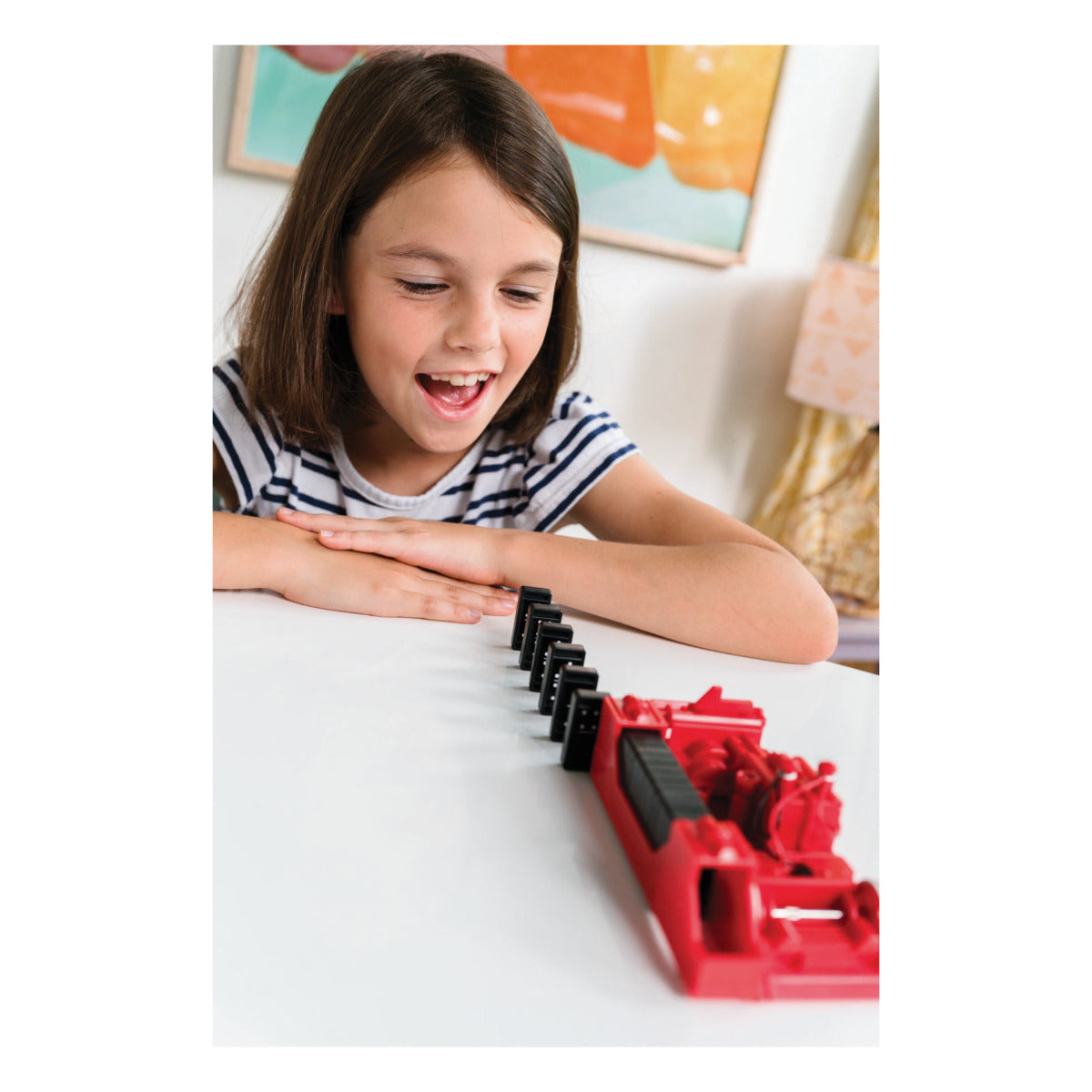 4M DIY Domino-Setting Robot Kit